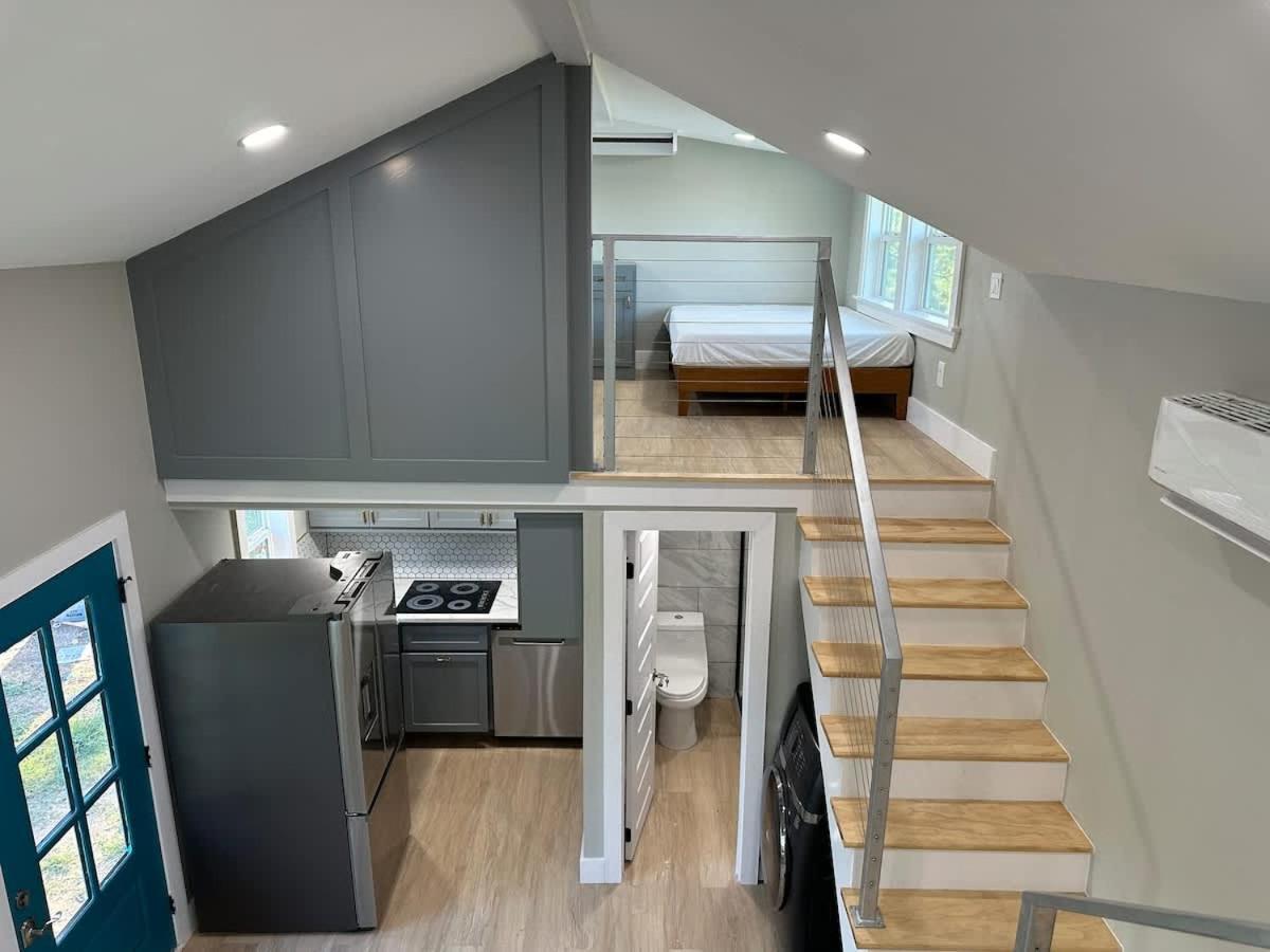 Shared Room In Shared Luxury Tiny Home Austin Eksteriør bilde