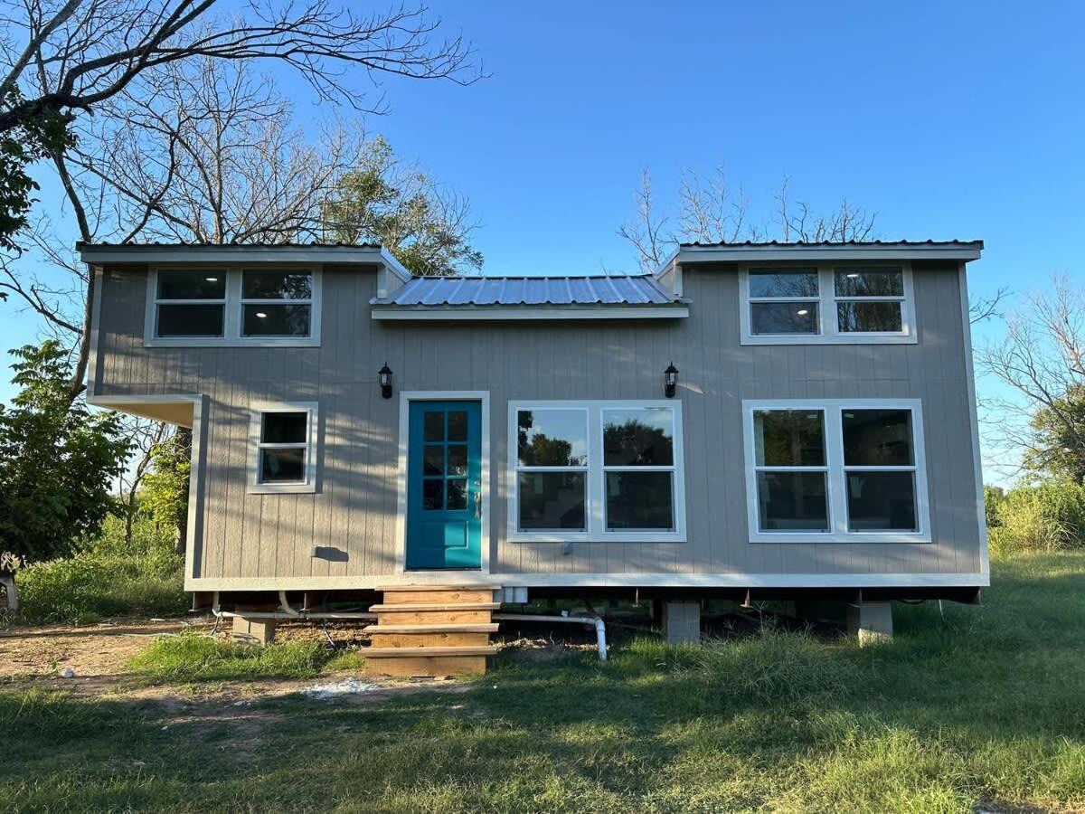 Shared Room In Shared Luxury Tiny Home Austin Eksteriør bilde